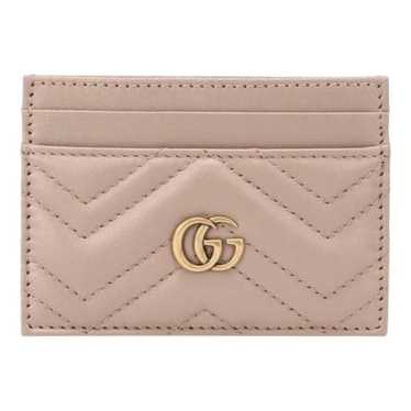 Gucci Marmont leather card wallet - image 1