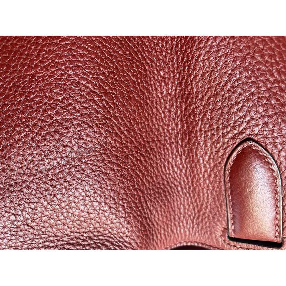 Hermès Jypsiere leather crossbody bag - image 8