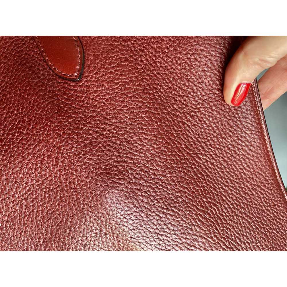 Hermès Jypsiere leather crossbody bag - image 9