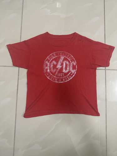 Ac/Dc × Vintage VINTAGE REAL AC/DC SHIRT