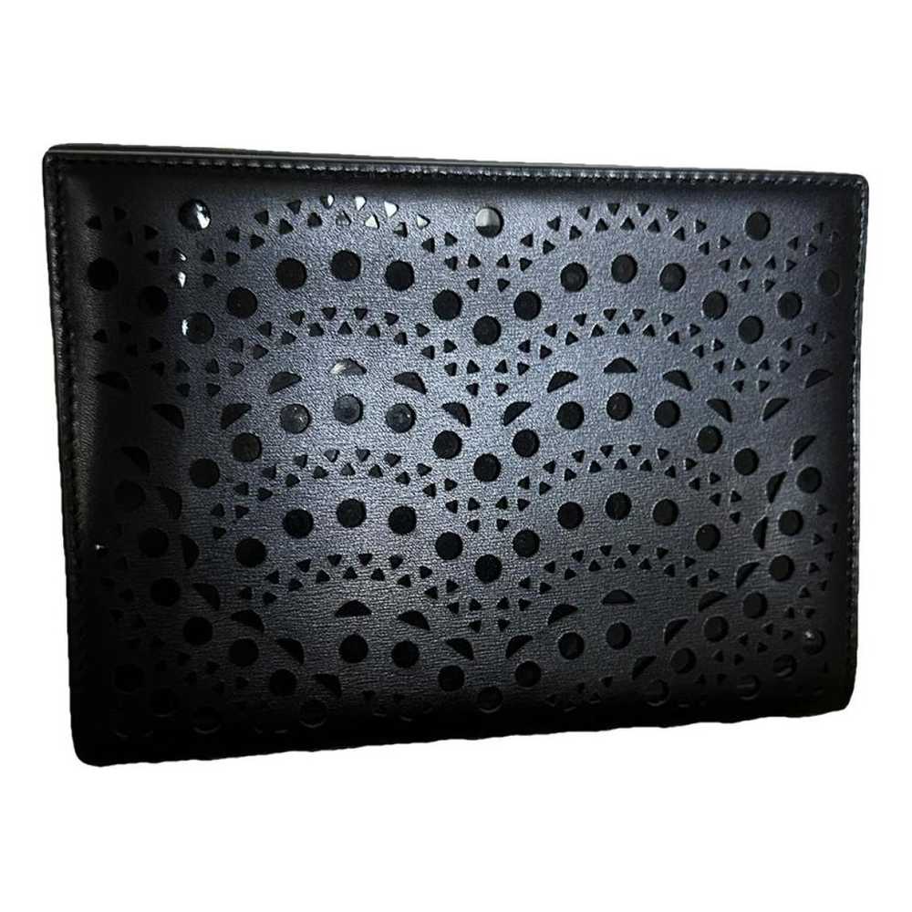 Alaïa Leather clutch bag - image 1