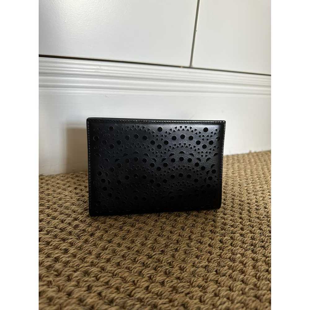 Alaïa Leather clutch bag - image 2