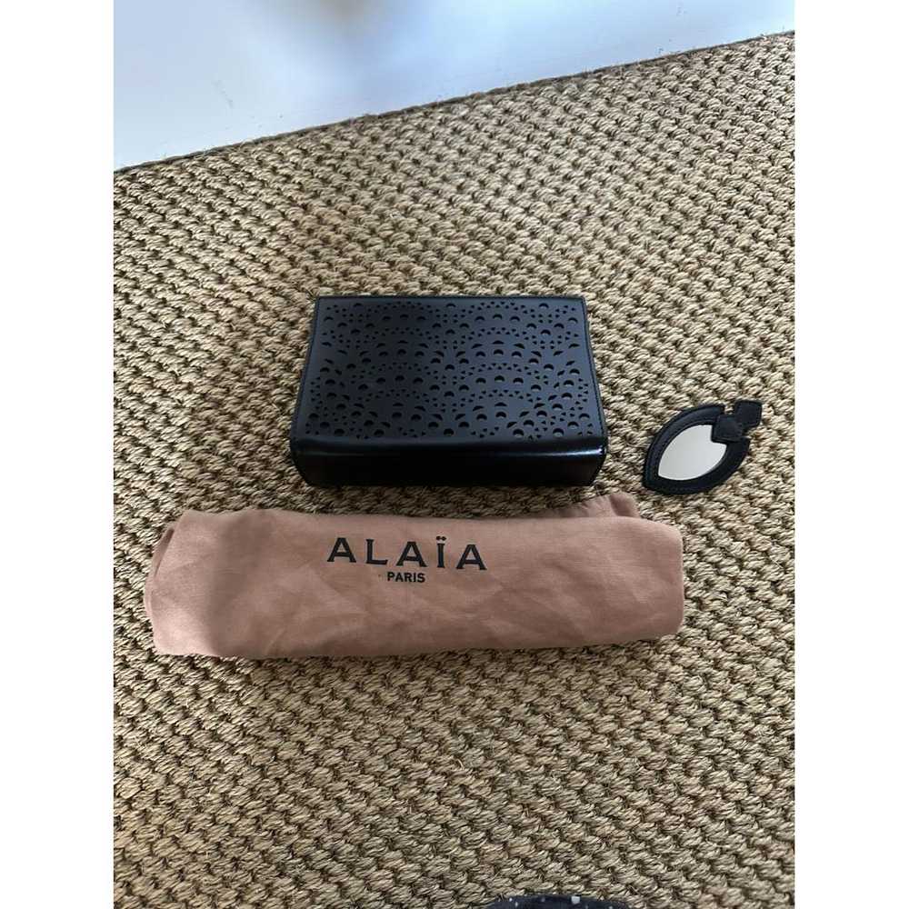 Alaïa Leather clutch bag - image 4