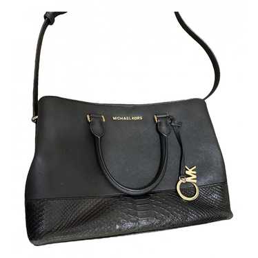 Michael Kors Astrid leather handbag - image 1