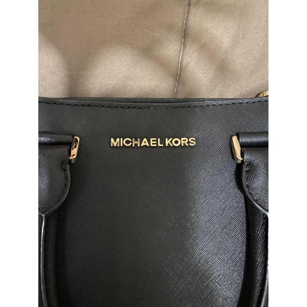 Michael Kors Astrid leather handbag - image 2