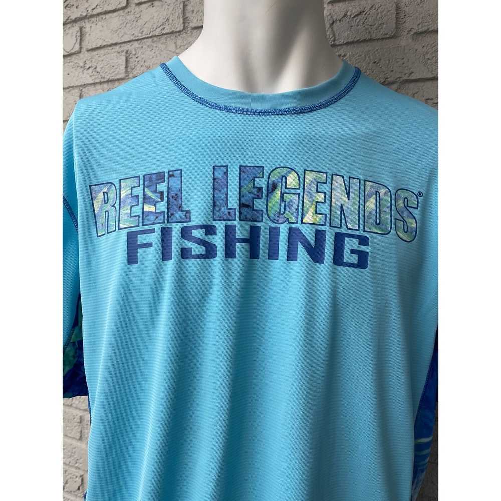 Reel legends shirt size - Gem