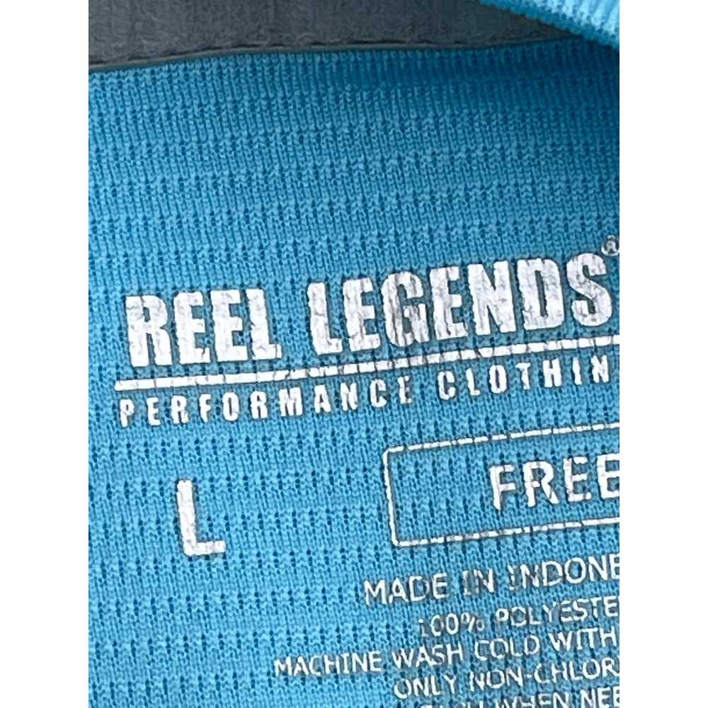 Reel legends shirt size - Gem