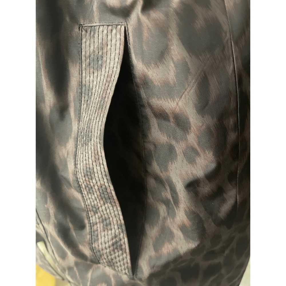 London Fog London Fog Leopard Print Raincoat with… - image 8