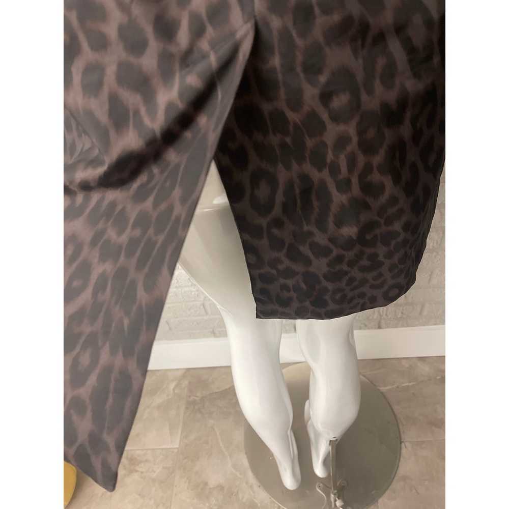 London Fog London Fog Leopard Print Raincoat with… - image 9