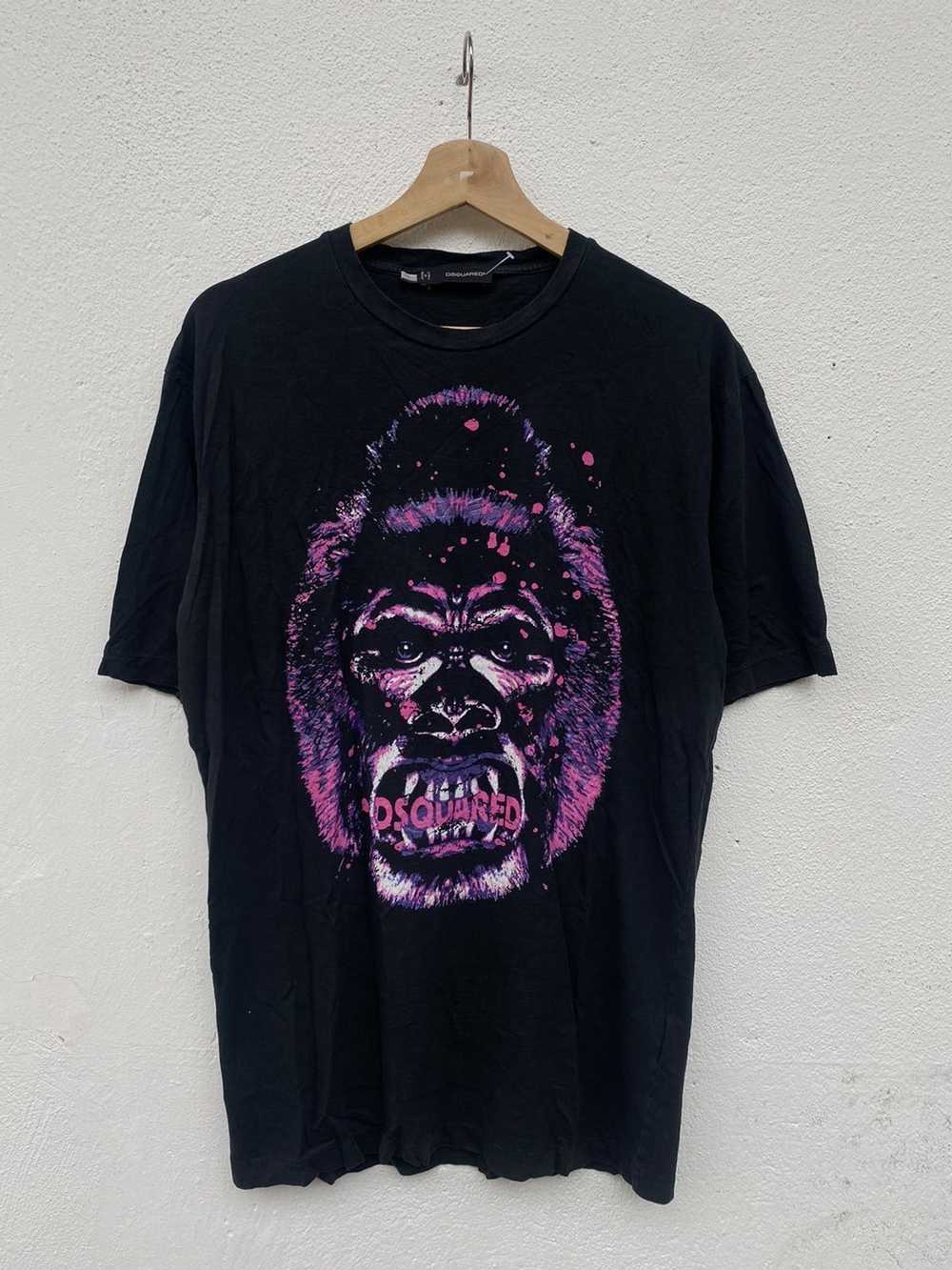 Dsquared2 RARE VINTAGE DSQUARED GORILLA TSHIRT - image 1