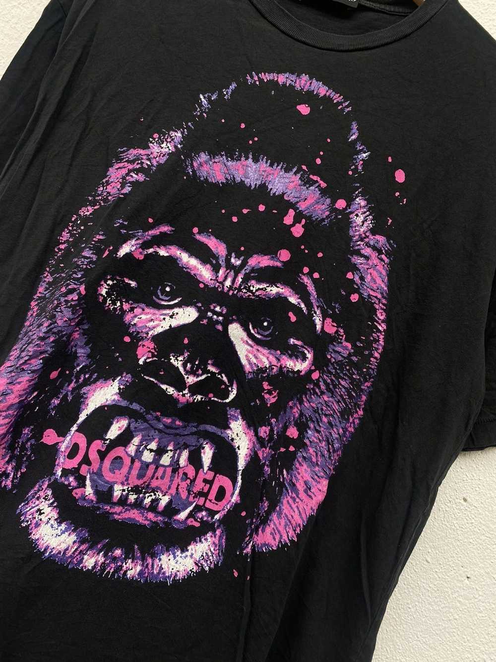 Dsquared2 RARE VINTAGE DSQUARED GORILLA TSHIRT - image 2