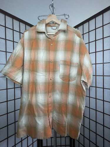 Made In Usa × Vintage Vintage Caltop Button Down S