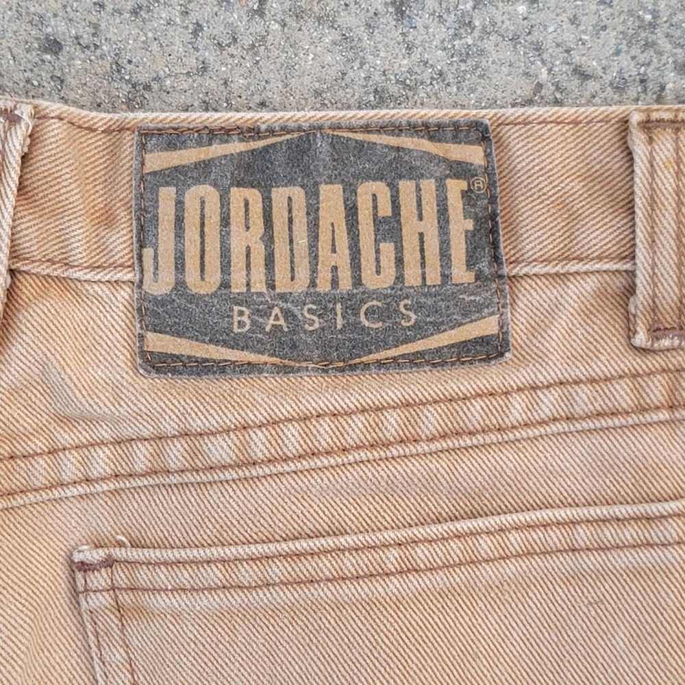 Jordache Vtg Jordache Basics High Rise Denim Jeans - image 2