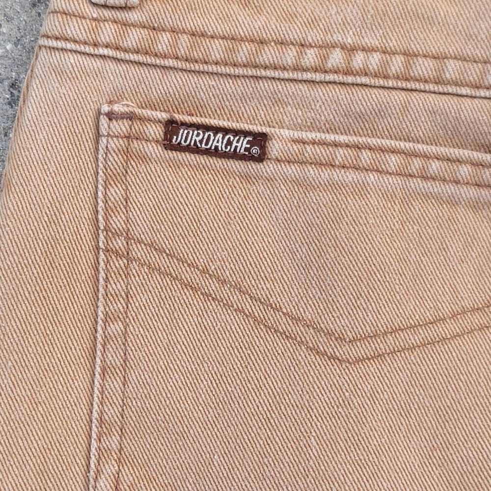 Jordache Vtg Jordache Basics High Rise Denim Jeans - image 3