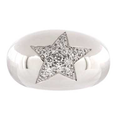 CHANEL Comete Band Ring
