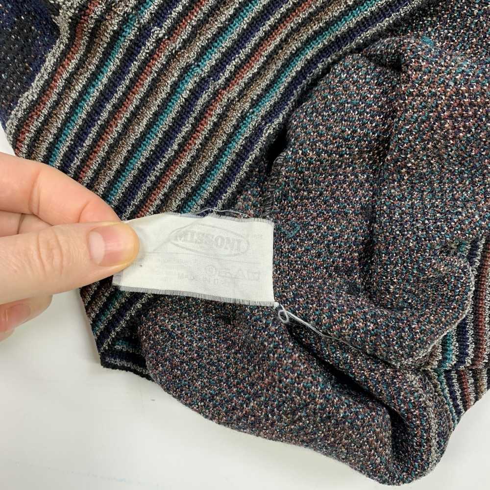 Missoni Vintage 90s Abstract Knit Vest - image 6