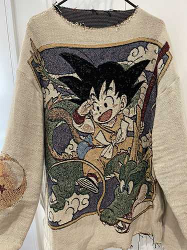 0000  By N 44 Acc × Handmade Custom Kid Goku Knit 