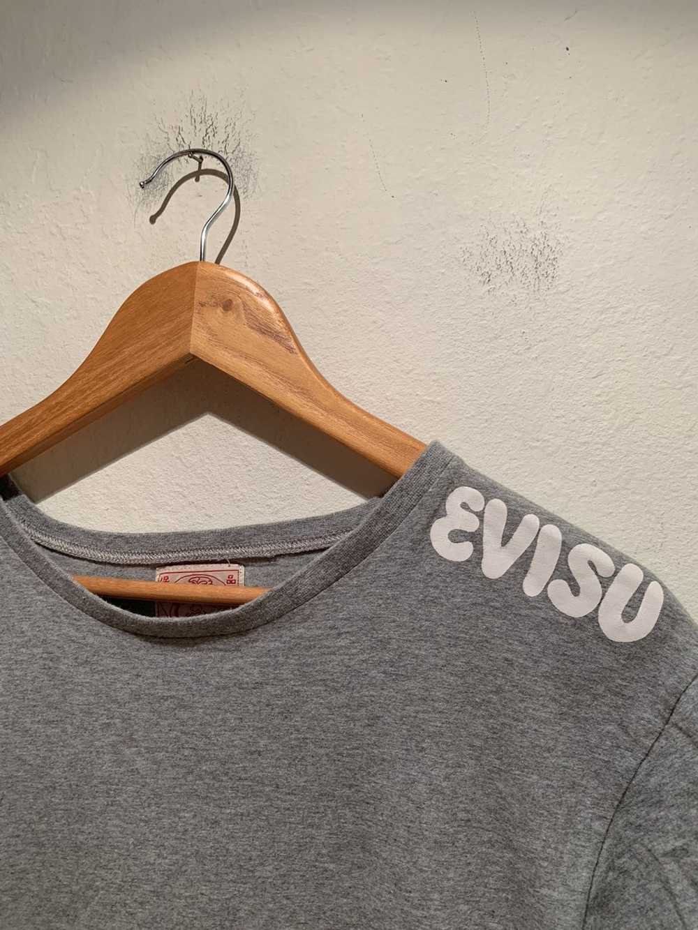 Designer × Evisu × Rare *RARE* Evisu Chain Stitch… - image 4