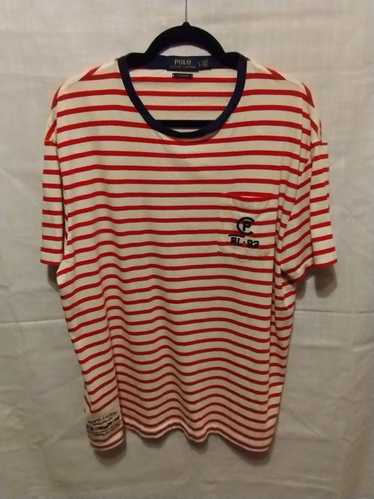 Polo Ralph Lauren Vintage Nautical Theme T-Shirt - image 1