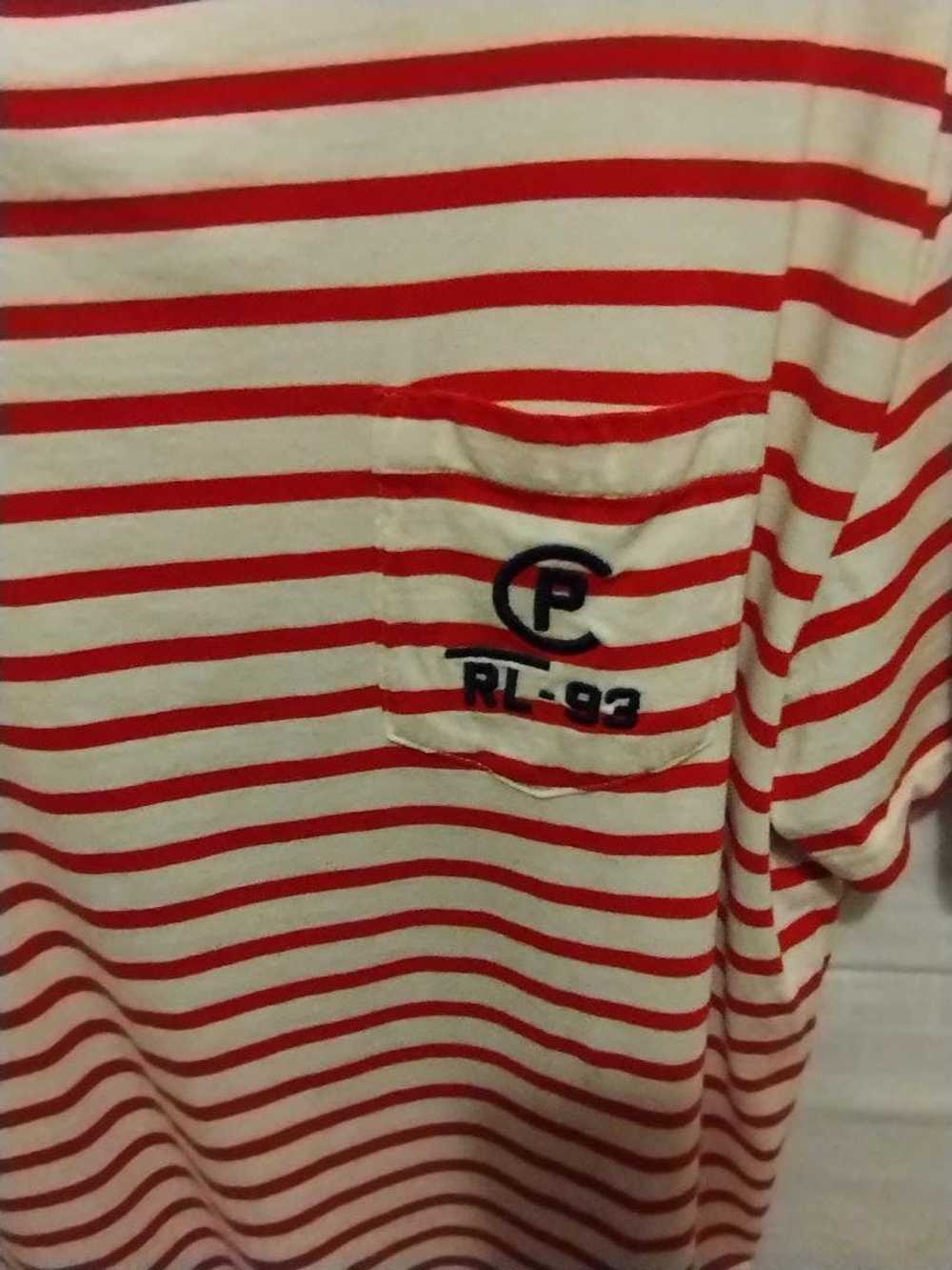 Polo Ralph Lauren Vintage Nautical Theme T-Shirt - image 3