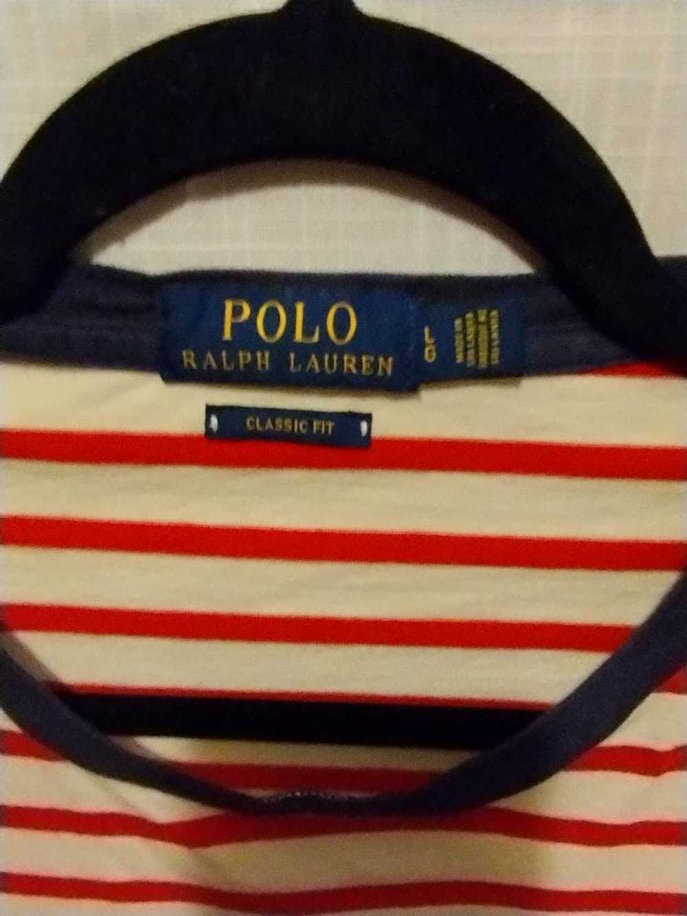 Polo Ralph Lauren Vintage Nautical Theme T-Shirt - image 4