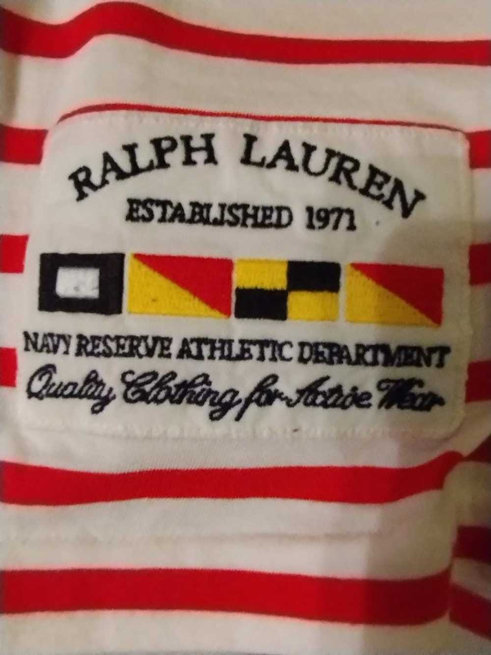 Polo Ralph Lauren Vintage Nautical Theme T-Shirt - image 5