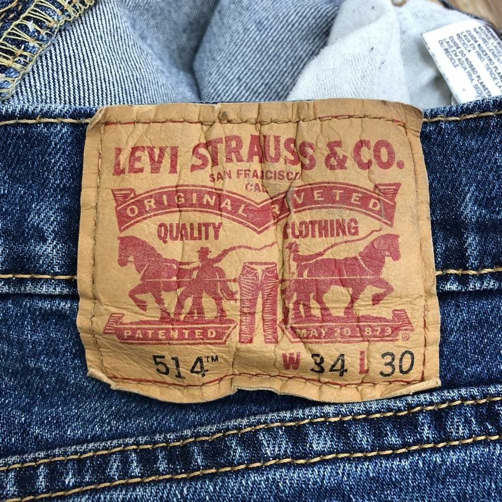 Levi's Vintage LEVIS 405 Made in COLOMBIA Blue Jeans … - Gem