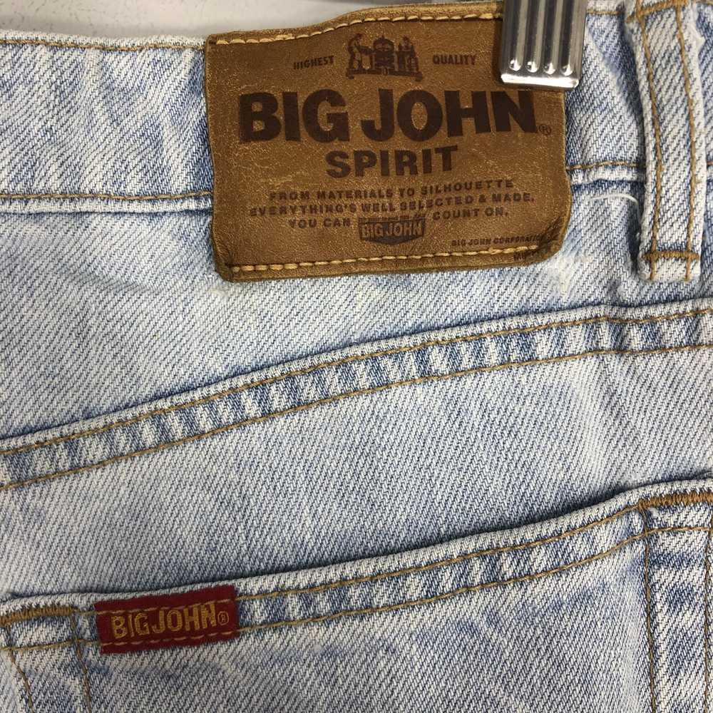 Big John × Vintage Vintage Big John Light Blue Je… - image 10