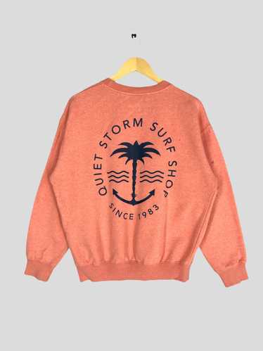 Vintage Vintage Quite Storm Surf Sweatshirt Crewne