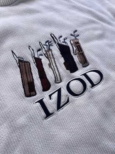 Izod Vintage IZOD Knitted Golf Sweater