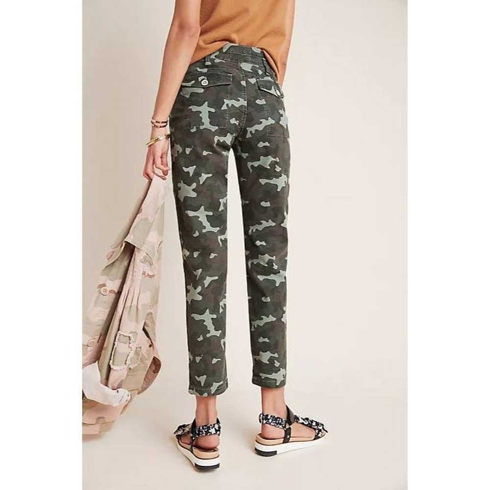 Anthropologie Anthropologie 30 Camo Relaxed Print… - image 10