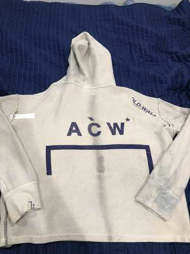 A Cold Wall A Cold Wall Reversible grey hoodie