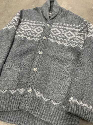 Coloured Cable Knit Sweater × Eddie Bauer × Vintag