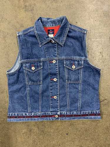 Vintage Vintage BUM Equipment Jean Vest