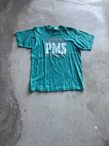 Vintage Vintage I Suffer From PMS Mens Stupidity t