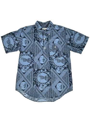 Engineered Garments Popover Printed Shirt