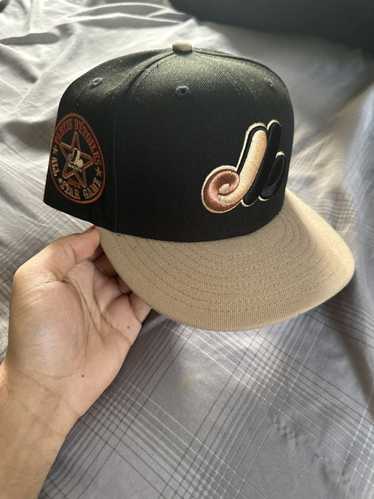 Montreal Expos Team Shimmer 59FIFTY Fitted Hat – Fan Cave