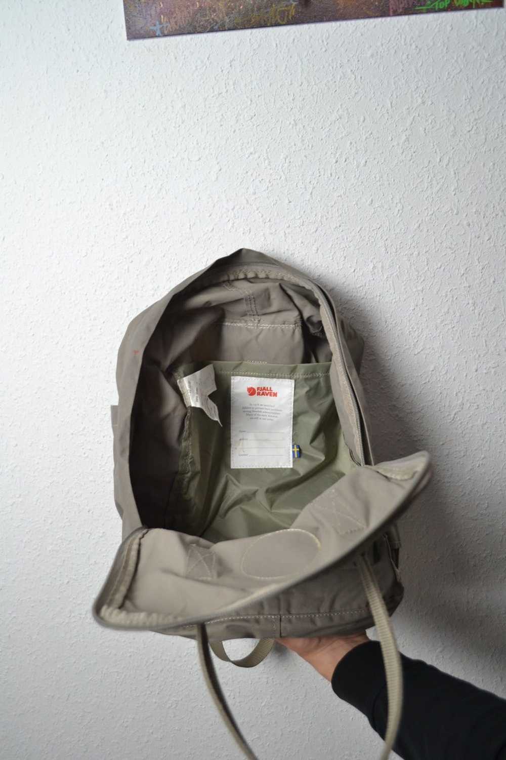 Fjallraven × Streetwear × Vintage Fjallraven Kank… - image 7