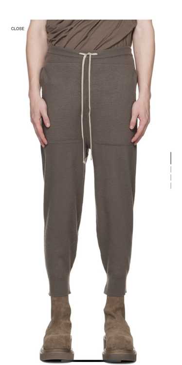 Rick Owens Rick Owens SS21 Dust Virgin Wool Lounge