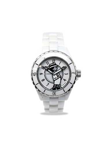 CHANEL Pre-Owned 2017 pre-owned J12 38mm - White - image 1