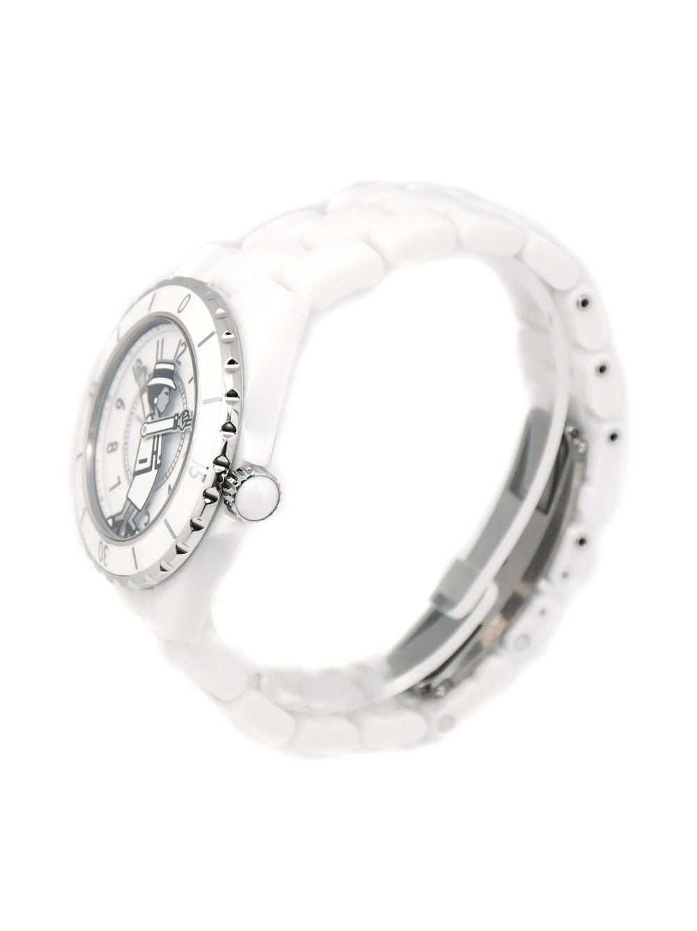 CHANEL Pre-Owned 2017 pre-owned J12 38mm - White - image 3