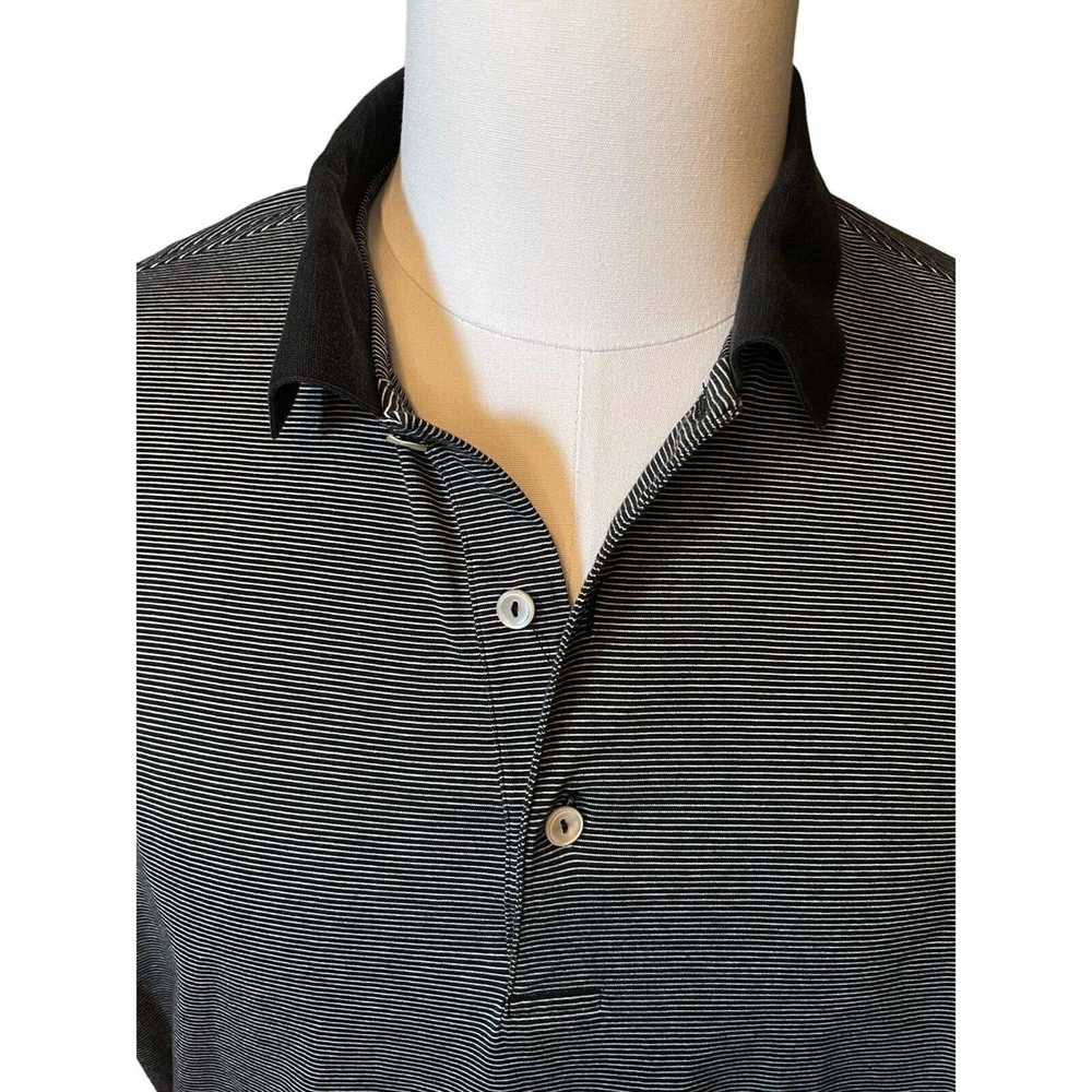 Peter Millar Peter Millar Mens Golf Polo Shirt Bl… - image 2