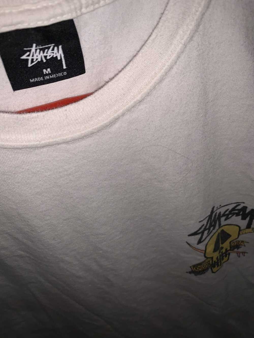 Stussy Stüssy Design Corp. skull tee - image 3