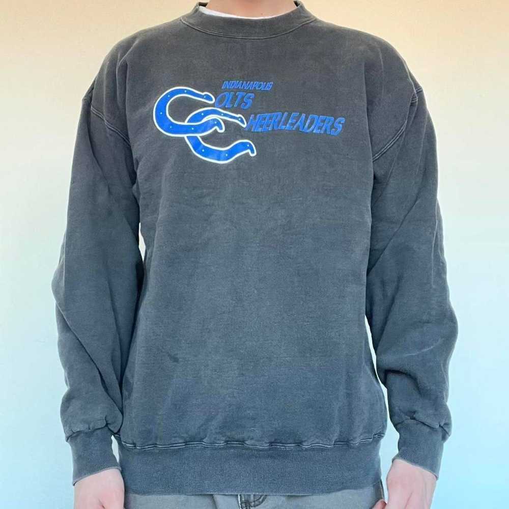 NFL Vintage 90s Indianapolis Colts crewneck - image 1