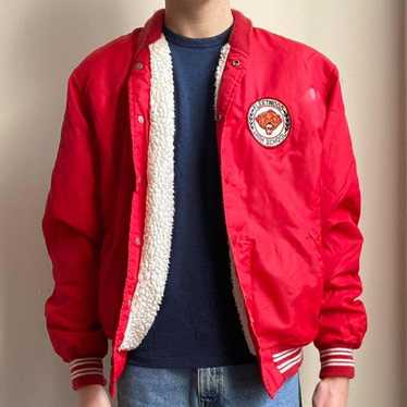 Harsh and Cruel New Emancipation Varsity Jacket – Blue – BLANK ARCHIVE