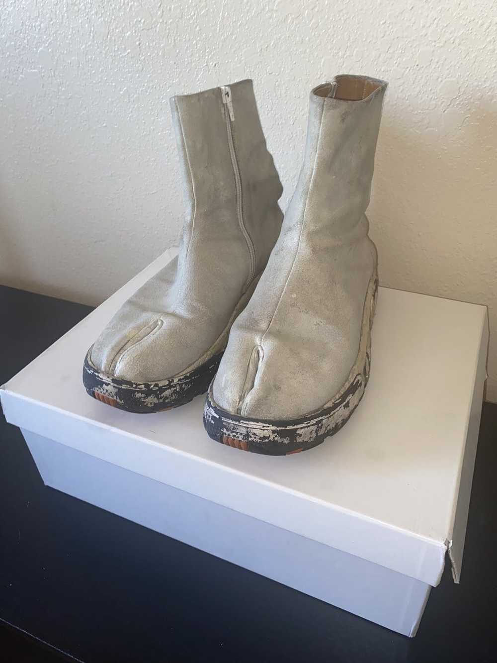 Maison Margiela Painted Fusion Tabi - Gem