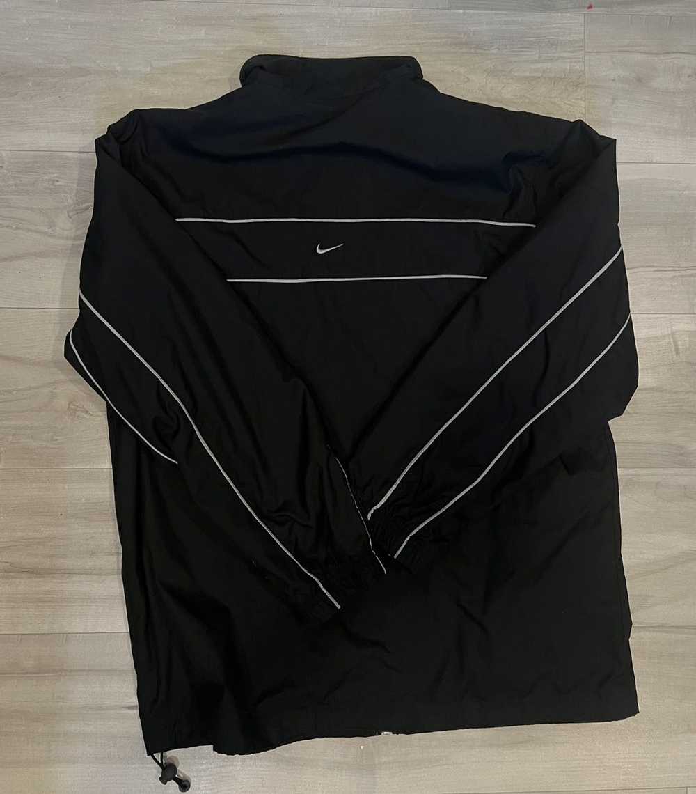 Nike × Vintage vintage nike jacket black + white - image 2