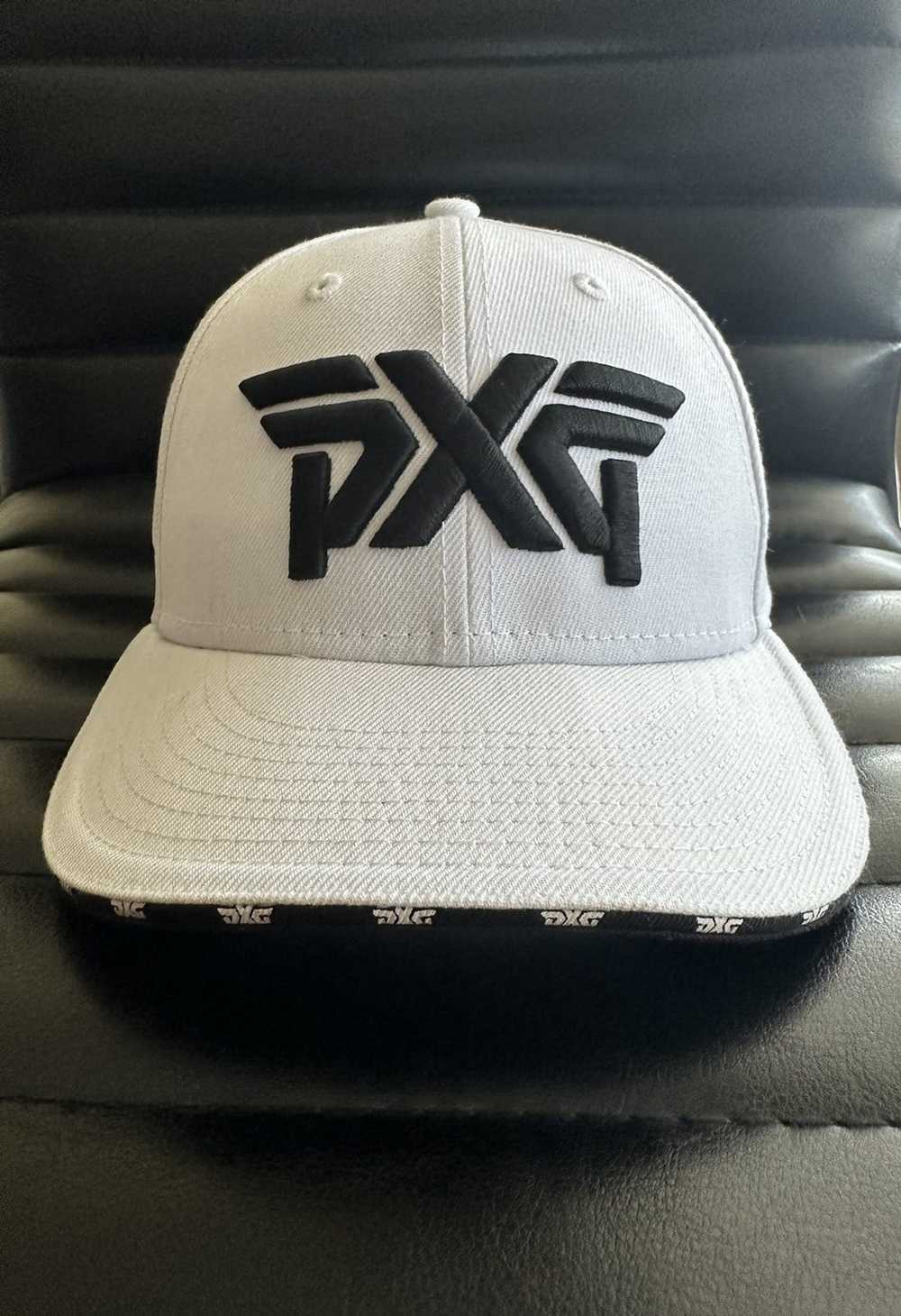 New Era PXG New Era All Over Logo Snap Back Hat - image 1