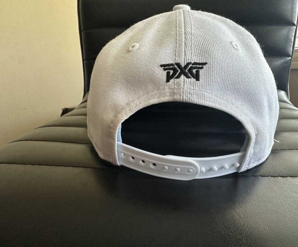 New Era PXG New Era All Over Logo Snap Back Hat - image 2