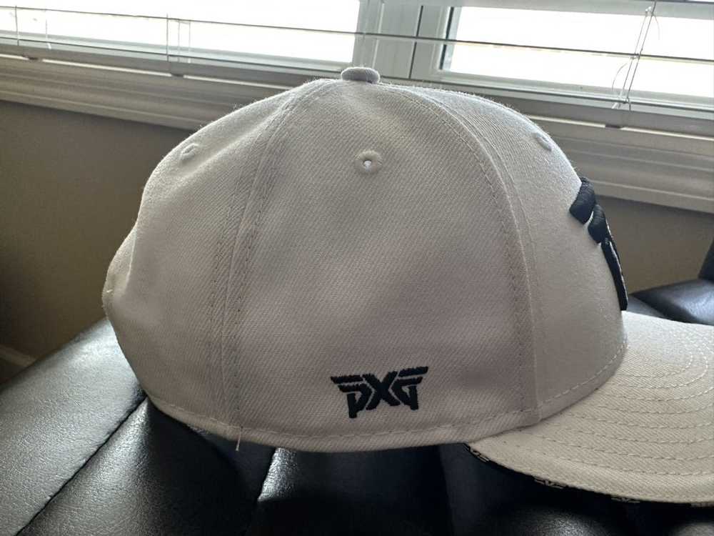 New Era PXG New Era All Over Logo Snap Back Hat - image 3